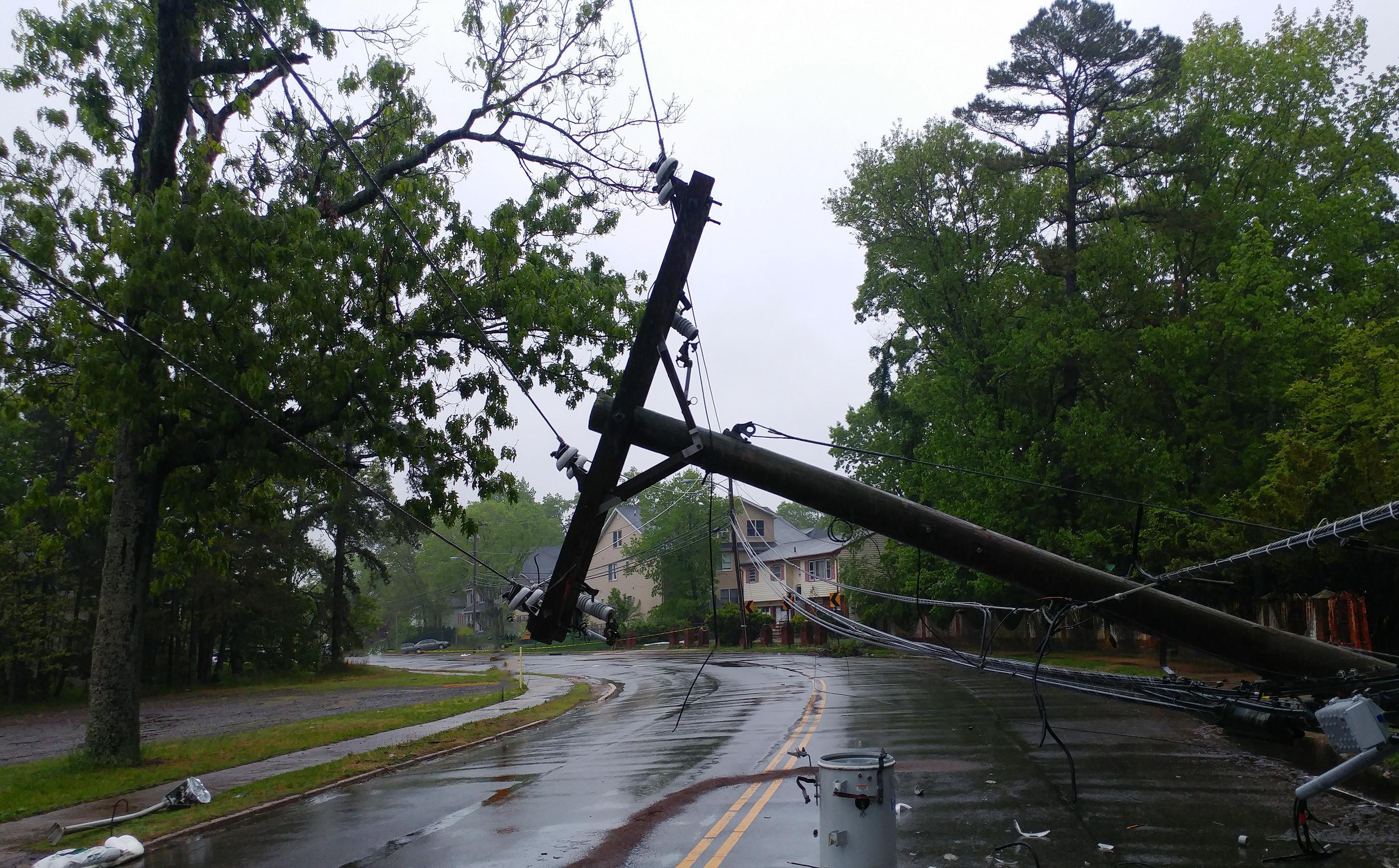Emergency electrical services can help repair parts damaged in a storm
